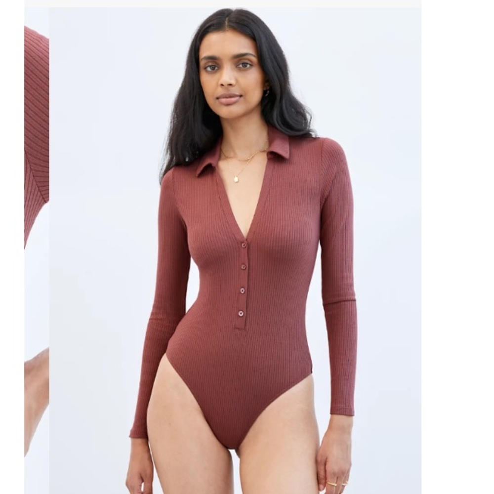 Aritzia Charlotte bodysuit